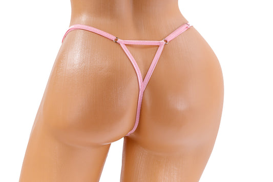 Date Night Panties - Pink