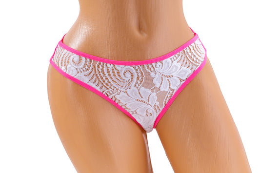 Hátul 3 Pántos Tanga