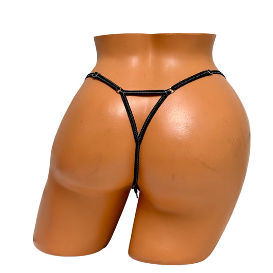Date Night Panties - Black Diva Bikini
