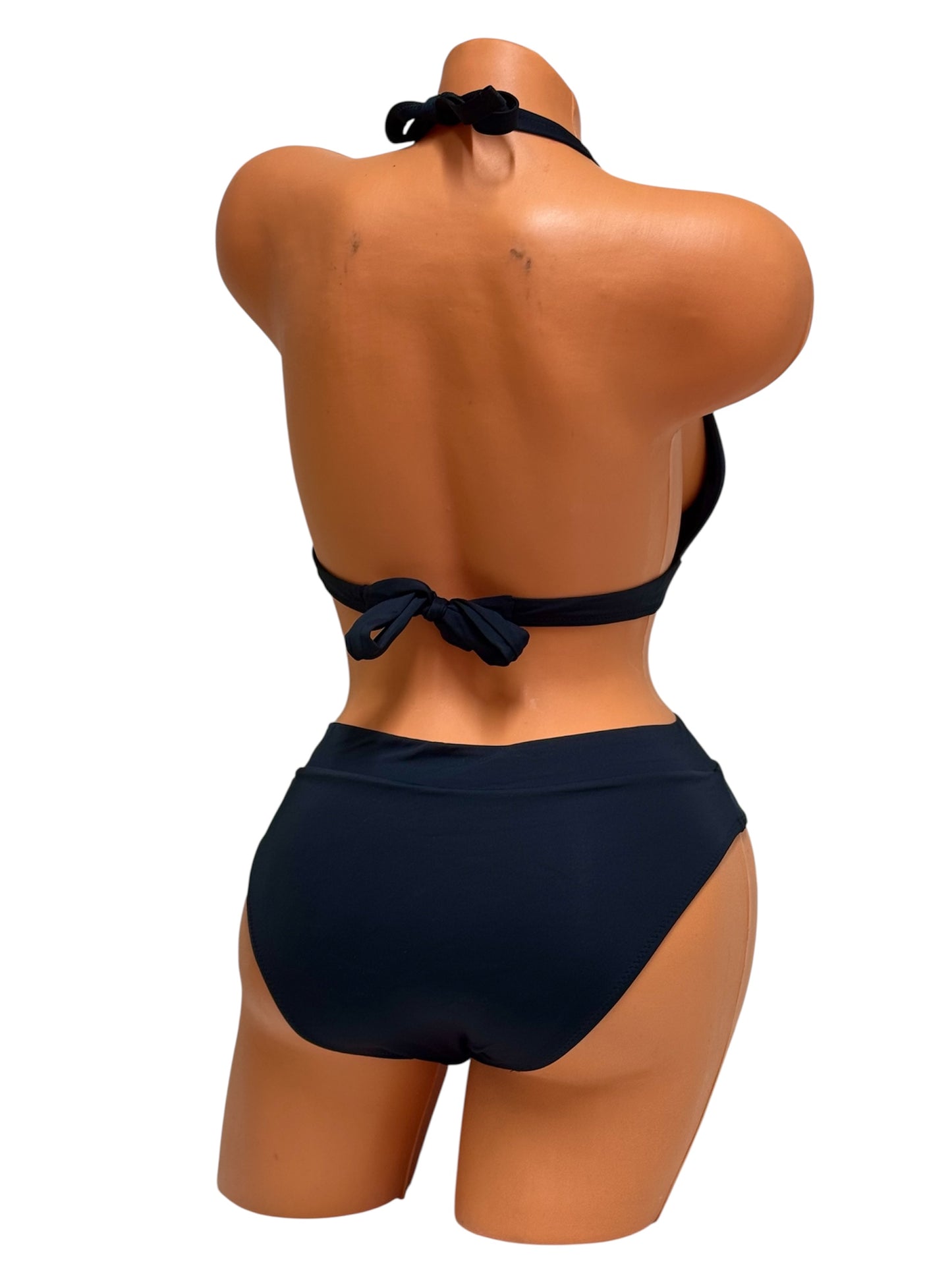 Classic Bikini Set - Black Diva Bikini