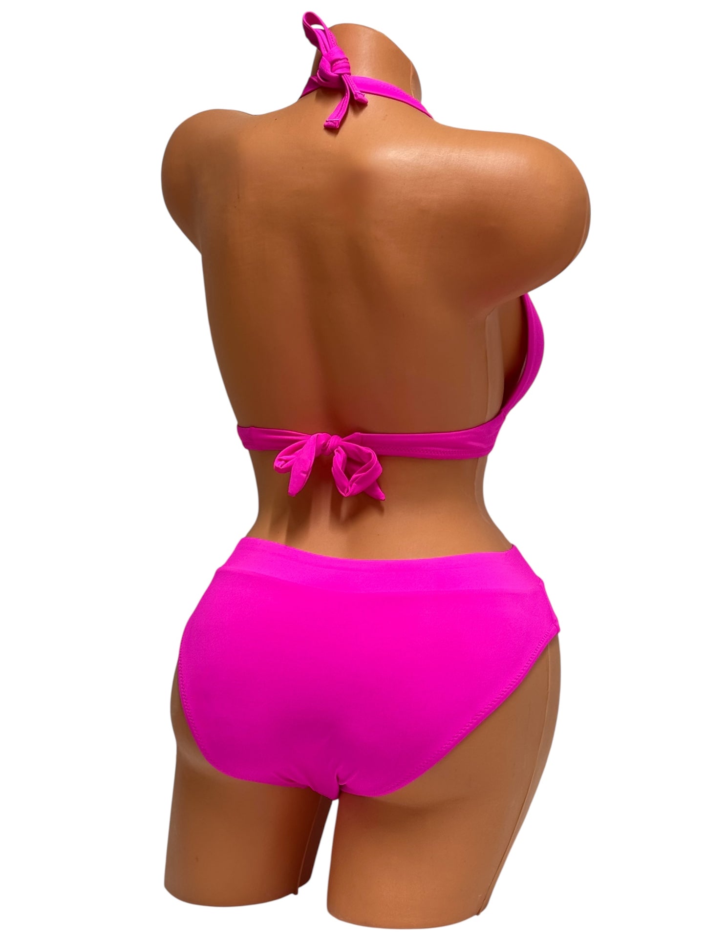 Classic Bikini Set - Pink Diva Bikini