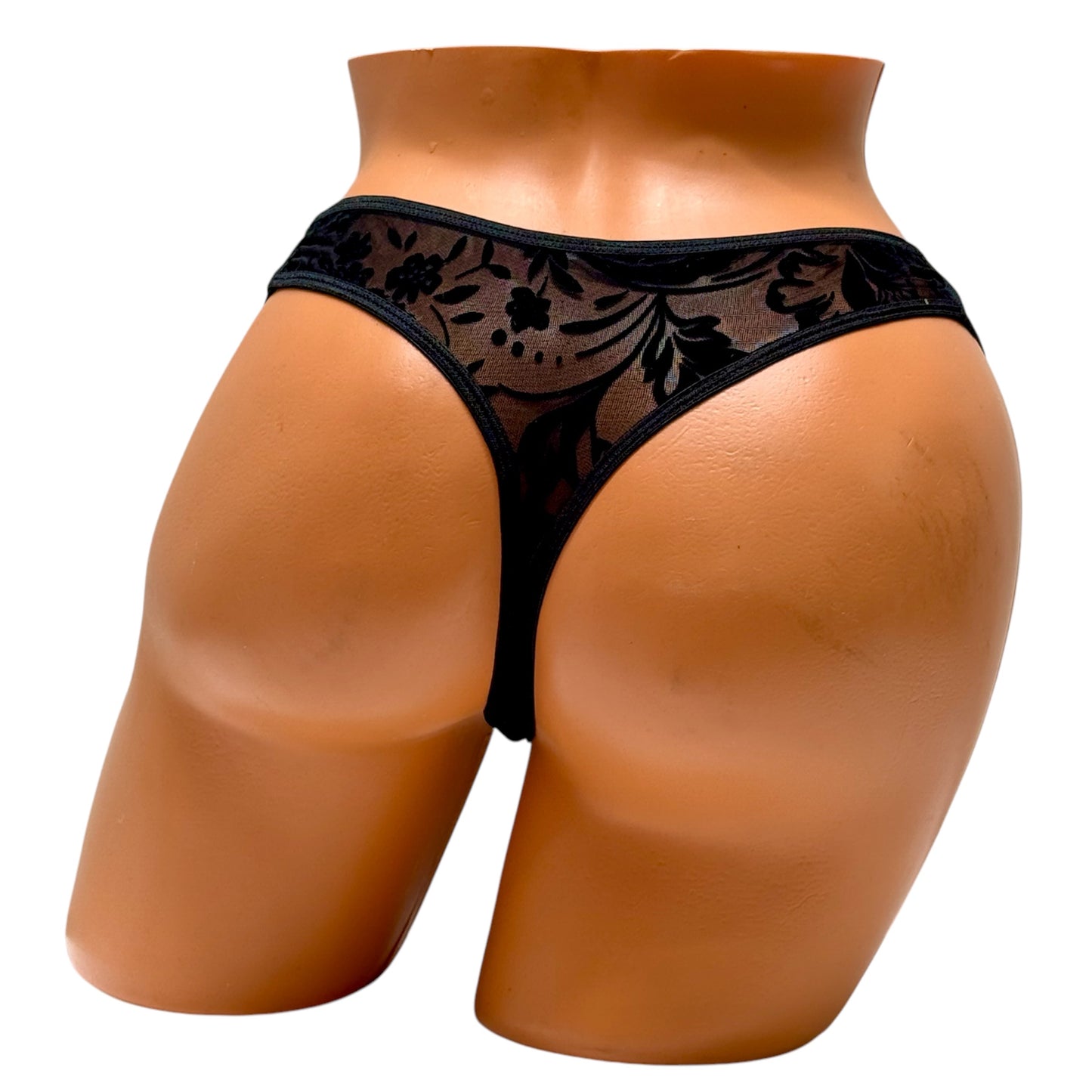 Essential Thongs - Black