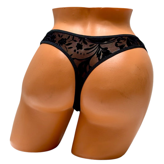Essential Thongs - Black