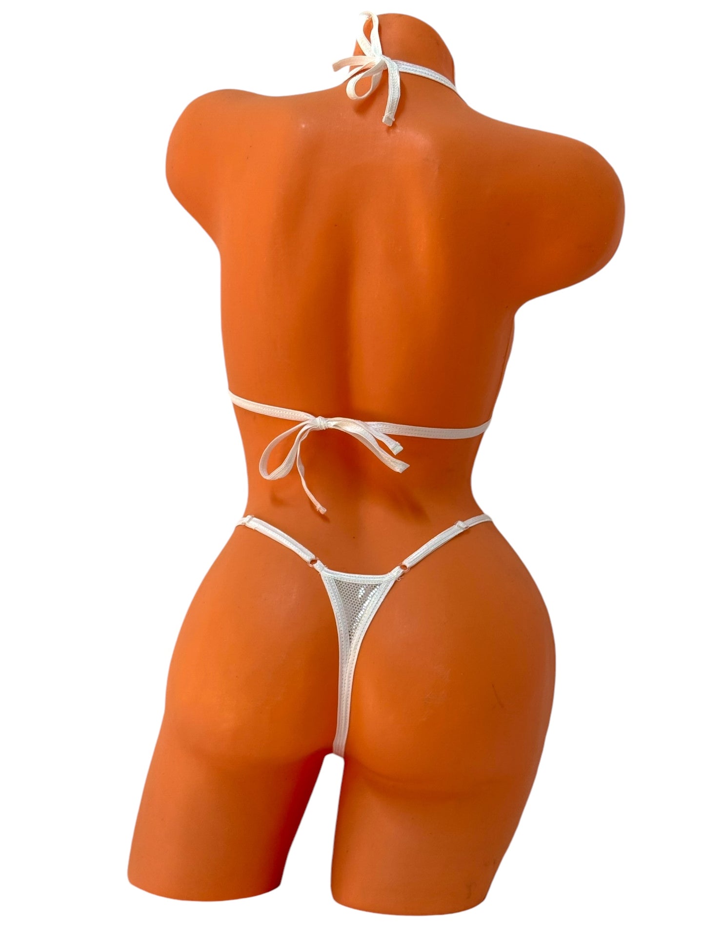 Exclusive Ibiza Bikini Set - White Diva Bikini