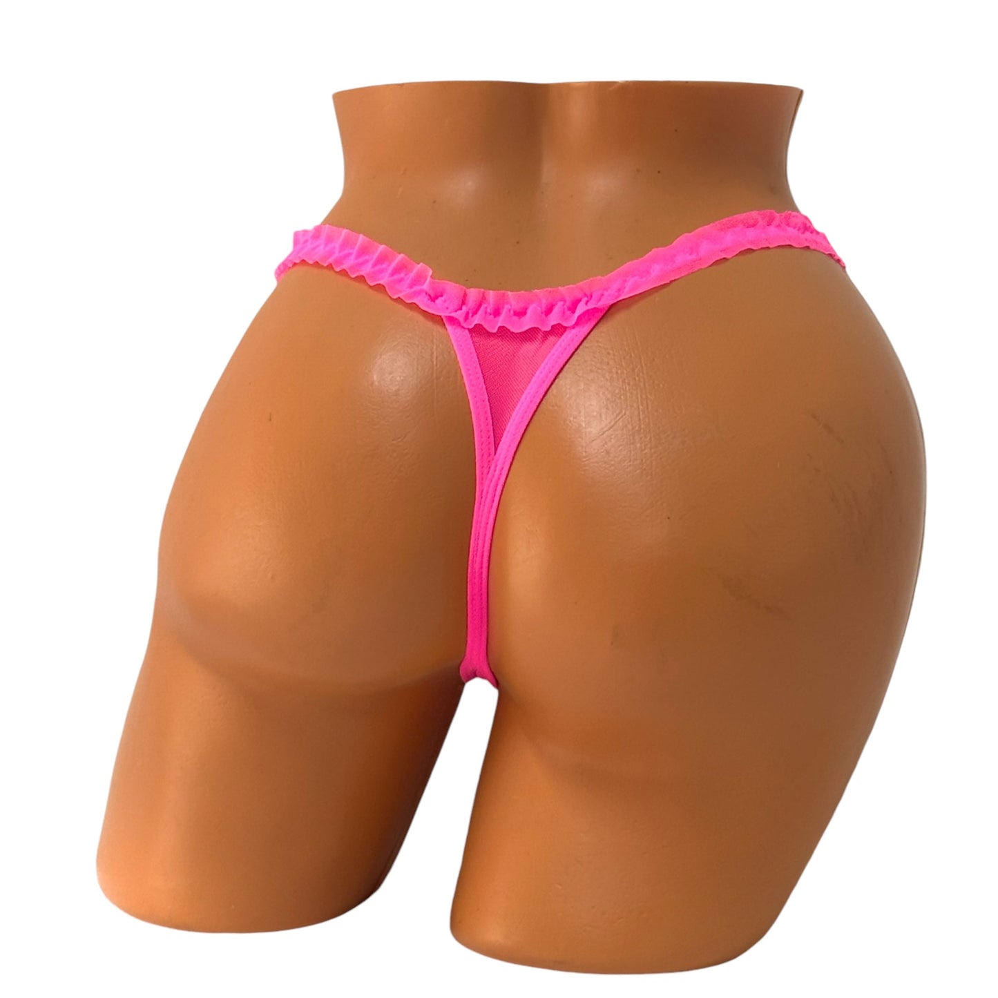 Essential Thongs - Pink Diva Bikini