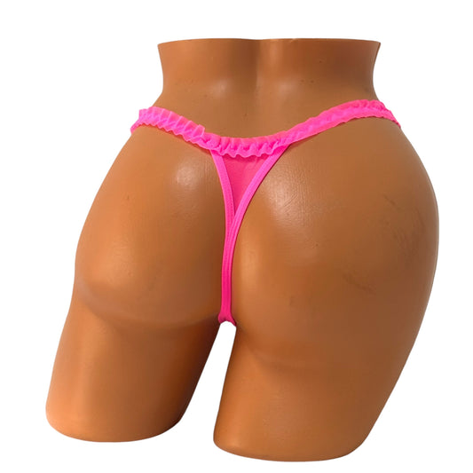 Essential Thongs - Pink Diva Bikini