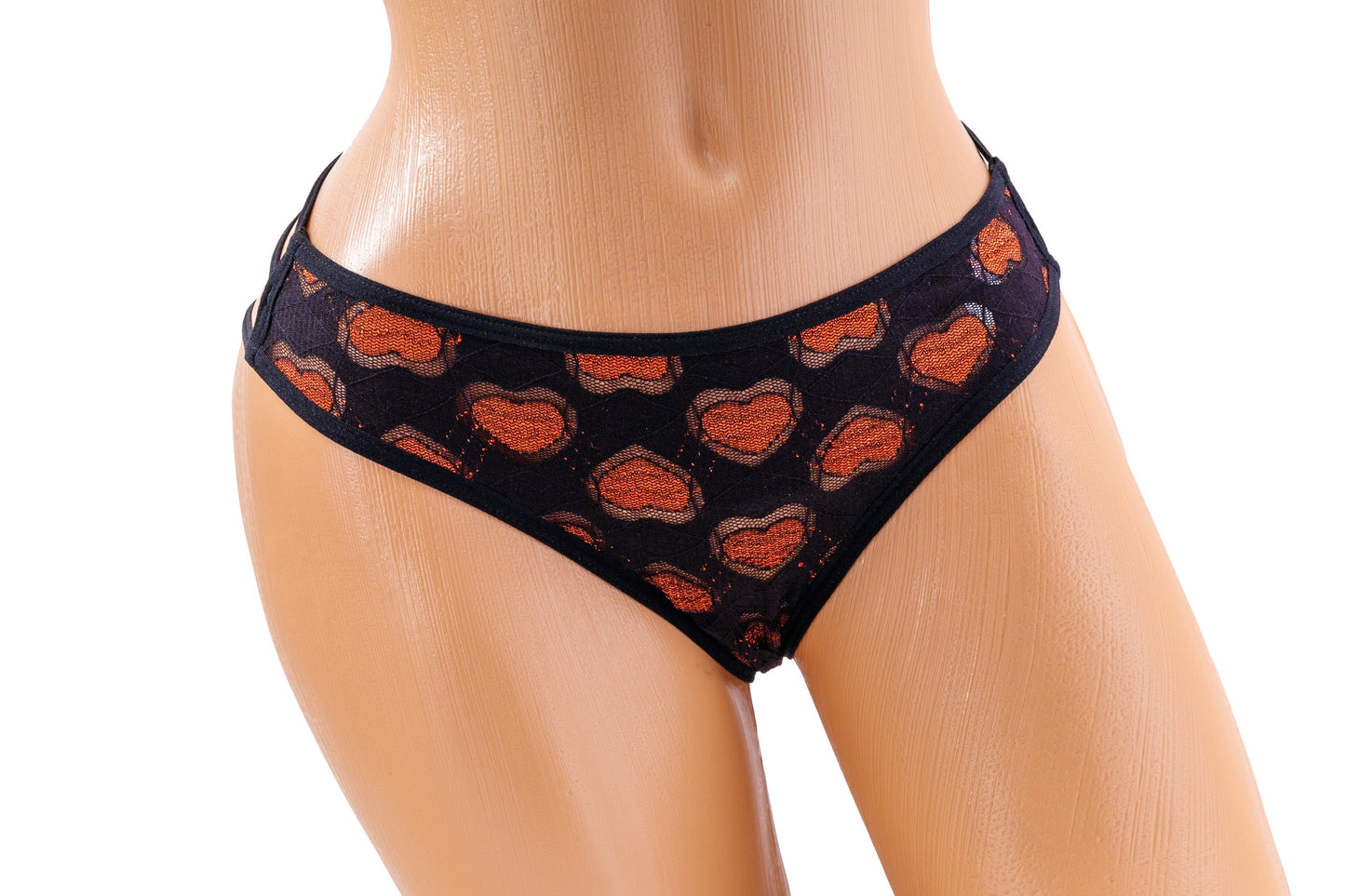 Hátul 3 Pántos Tanga