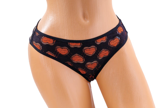 Hátul 3 Pántos Tanga