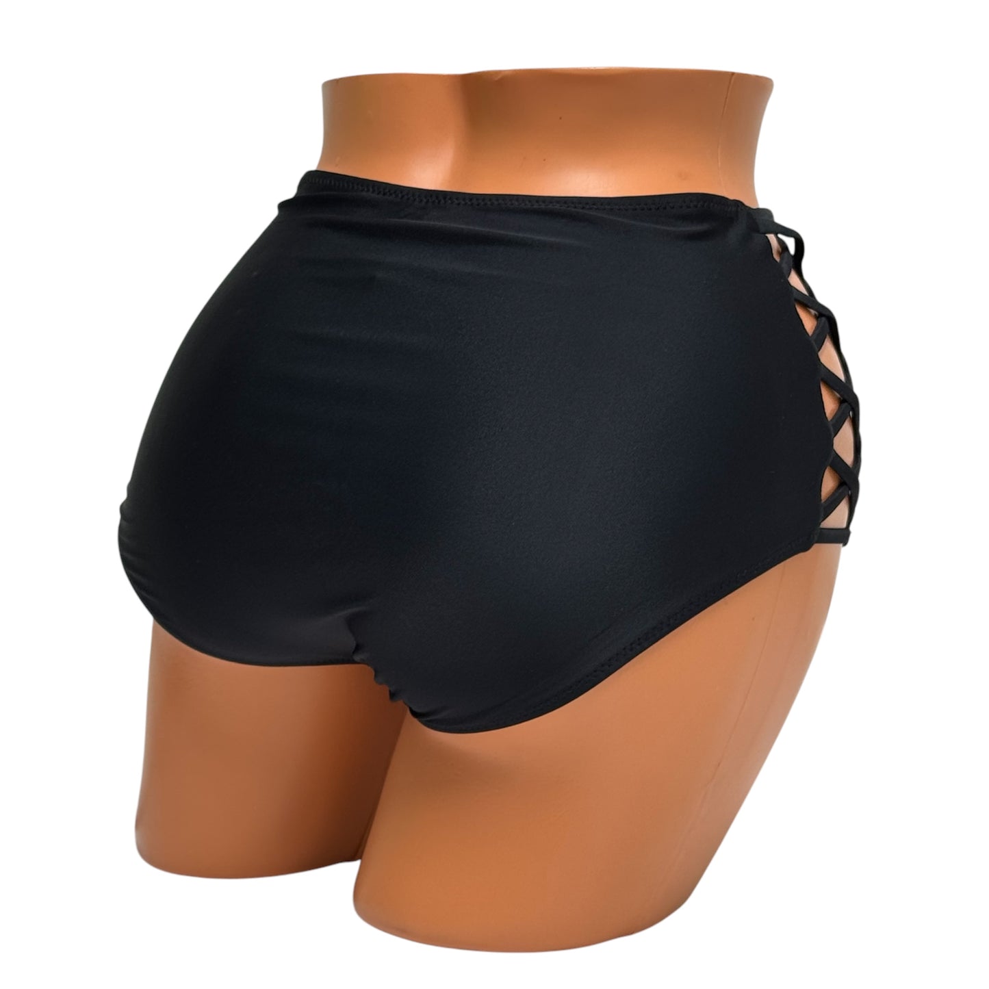 High-Waisted Bikini Bottom Diva Bikini