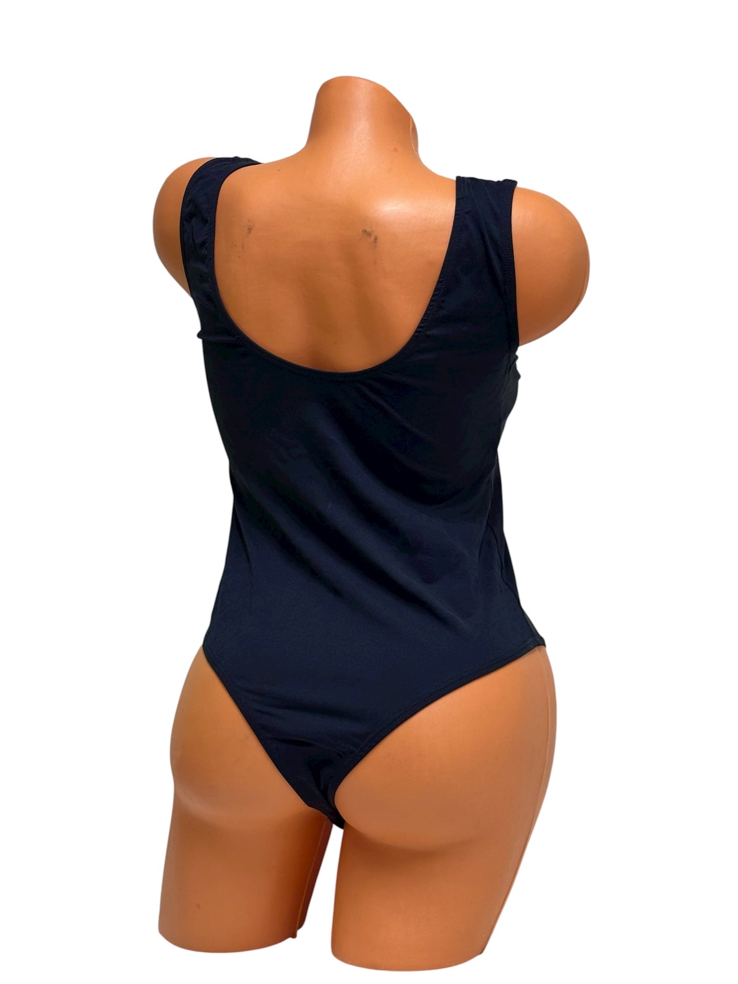 V Body Dress Set - Black / Pink Diva Bikini