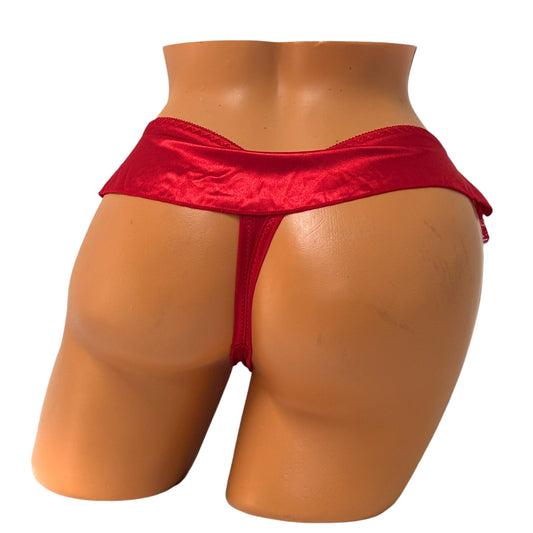 Essential Thongs - Red Diva Bikini