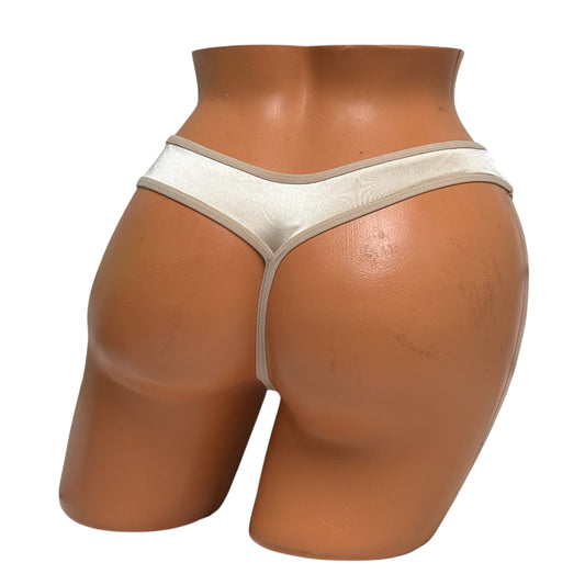 Essential Thongs - White Diva Bikini