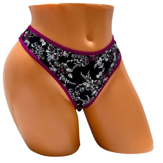 Hátul 3 Pántos Tanga