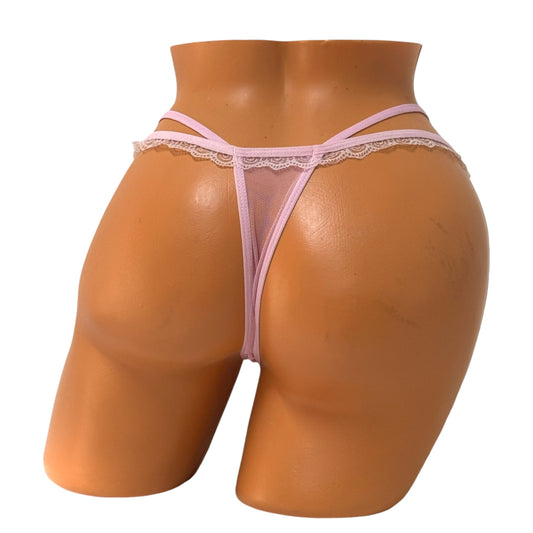 Essential Thongs - Pink Diva Bikini