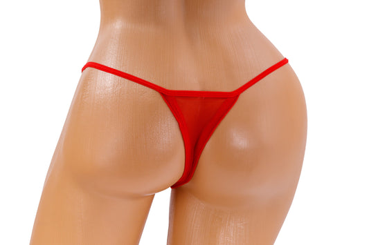 Essential Thongs - Red Diva Bikini