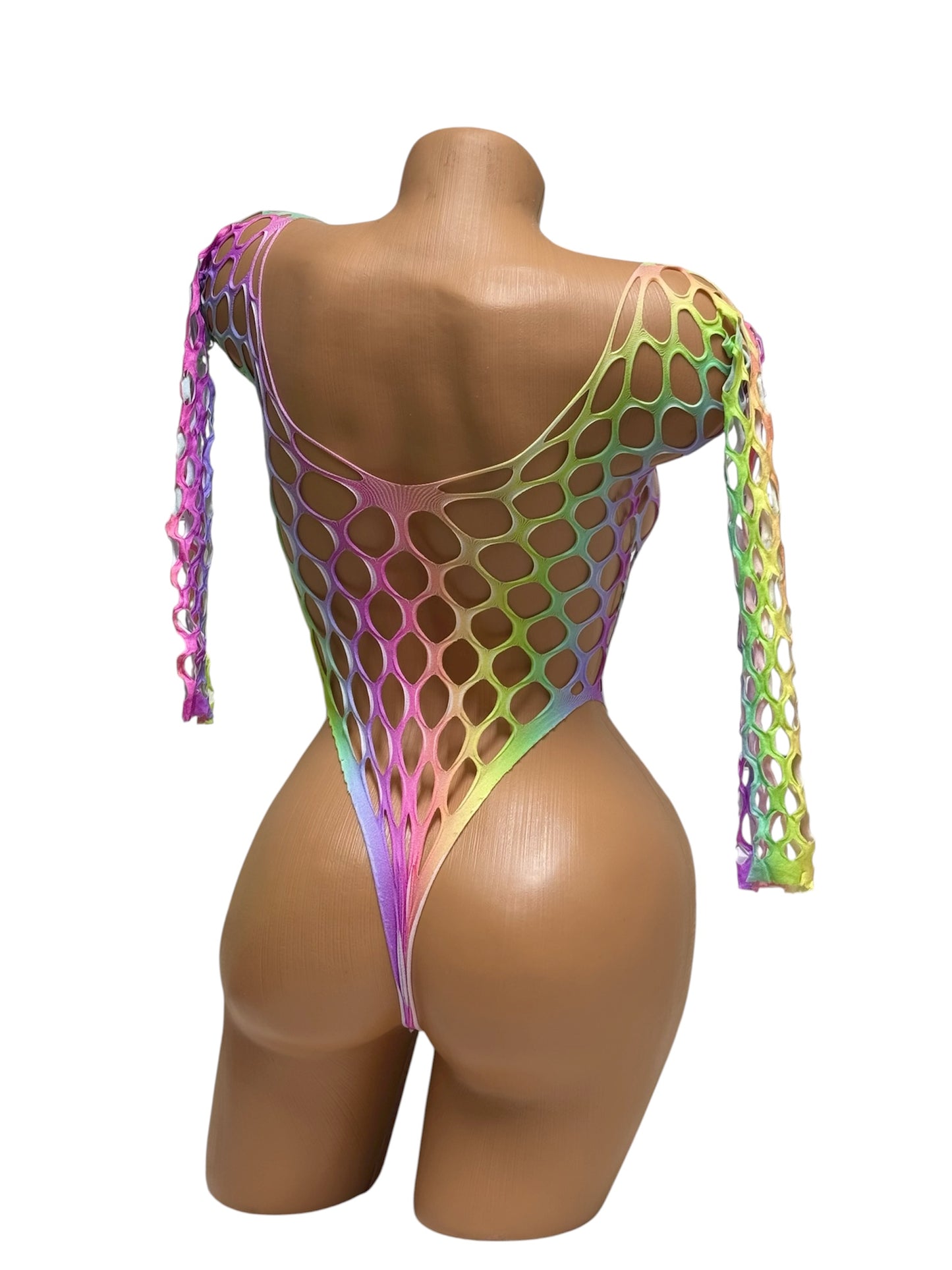 Midnight Body Dress - Colorfull