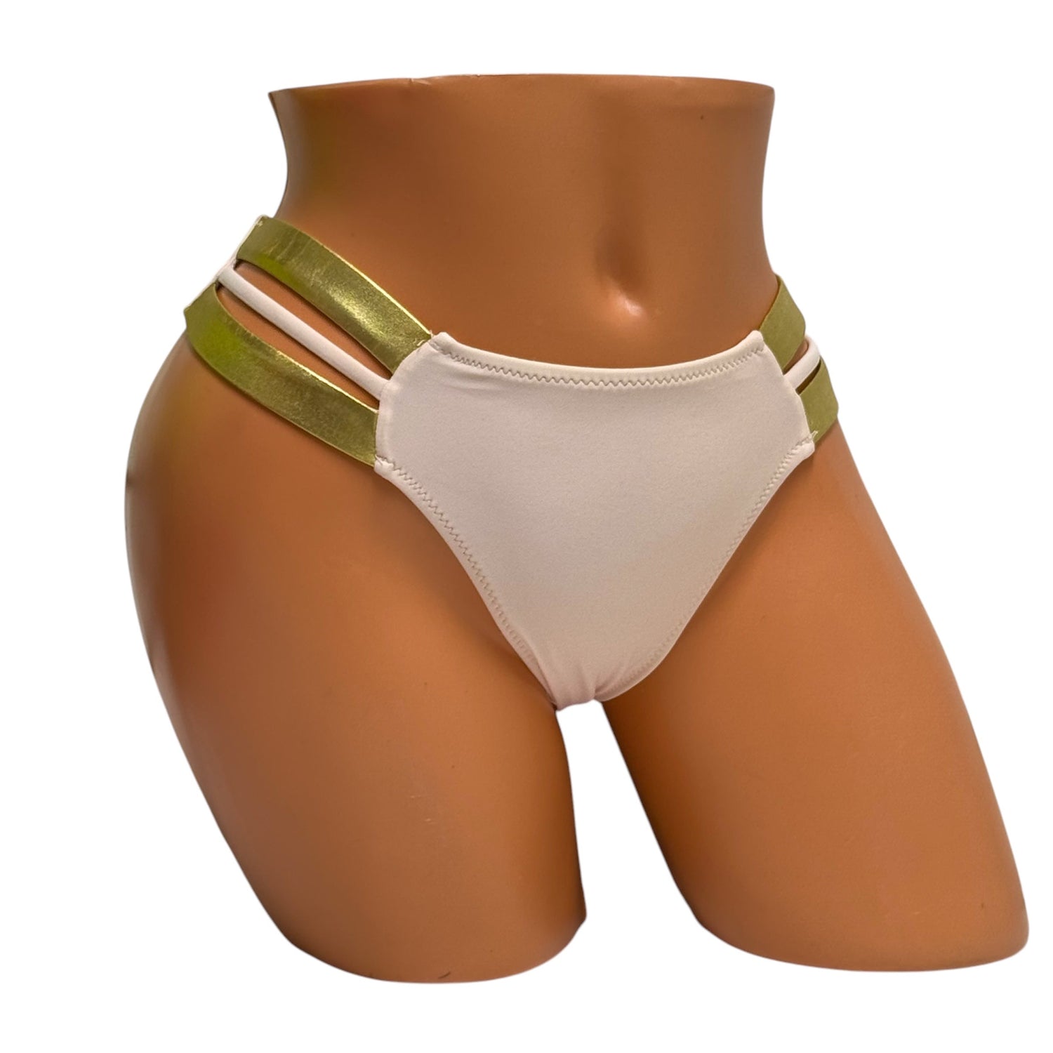 3-Strap Half Thong’s