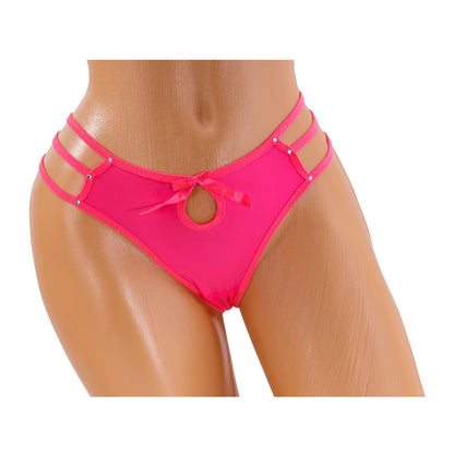 Essential Thongs - Pink Diva Bikini