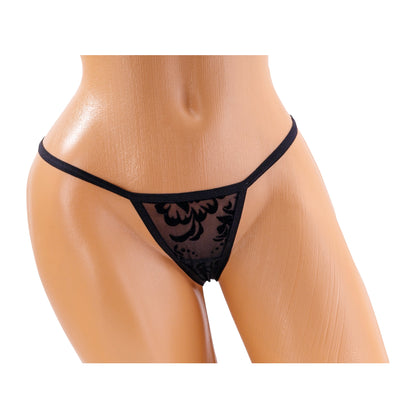 Classic G-String – Black