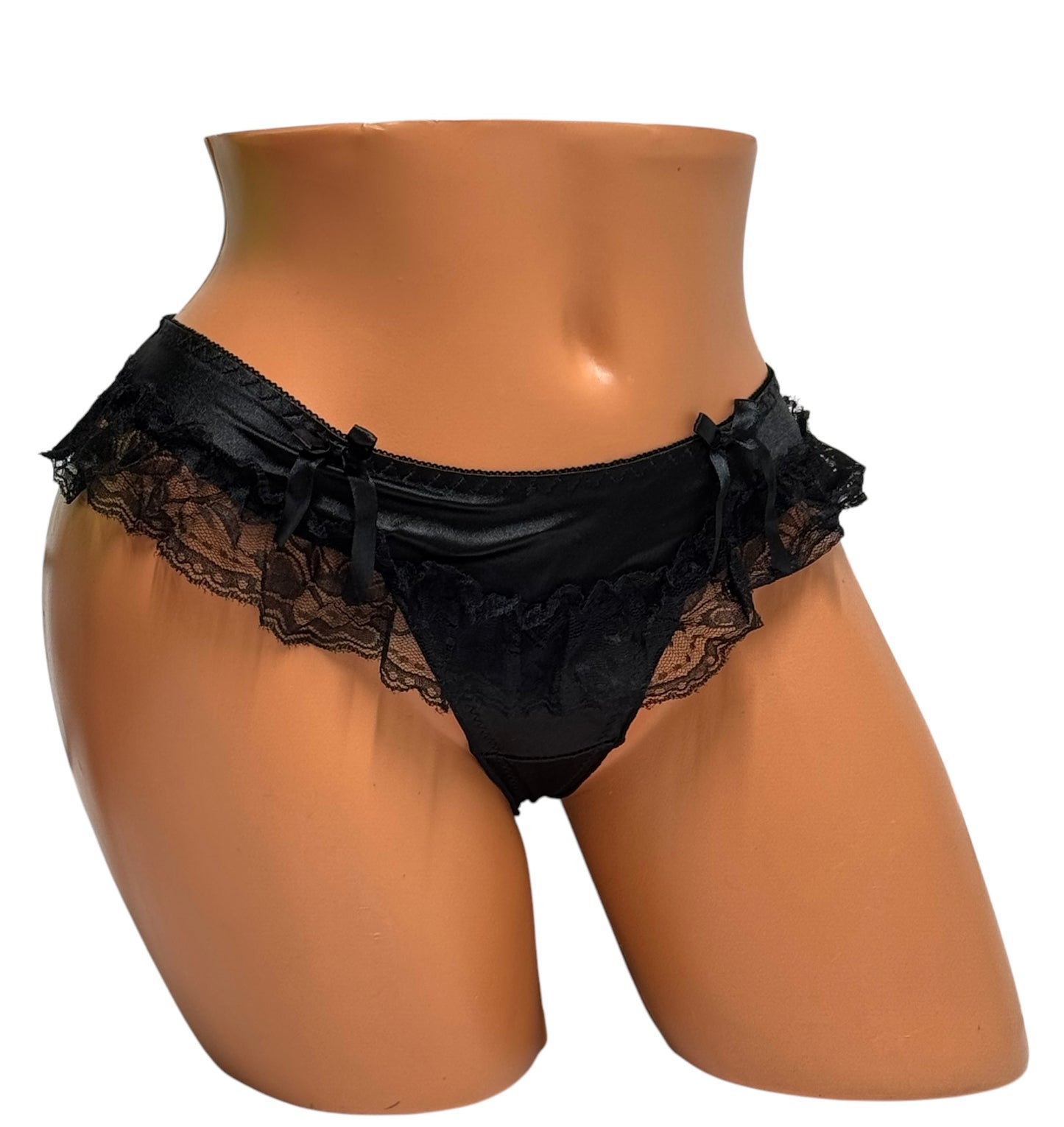 Essential Thongs - Black