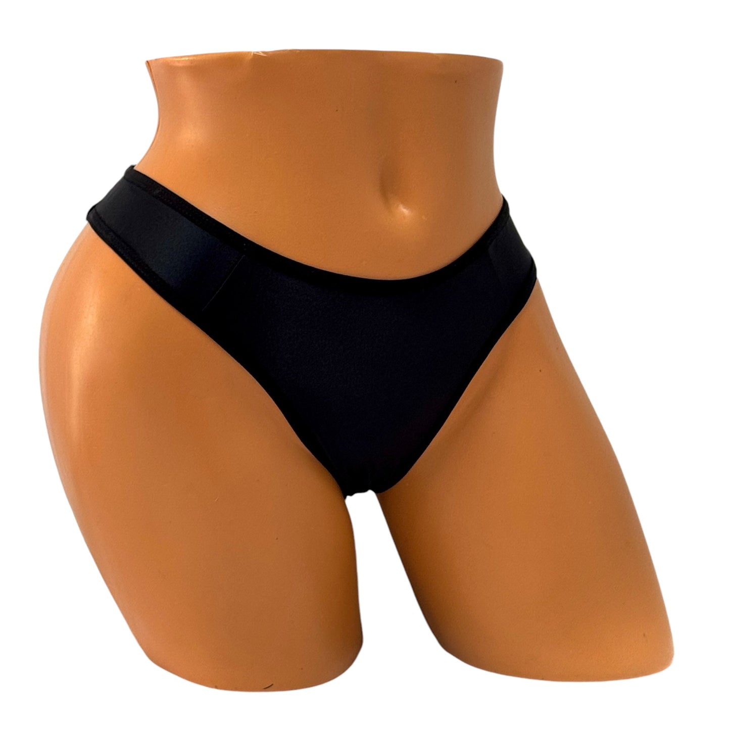 Curve Thong Bikini Bottom – Black Diva Bikini