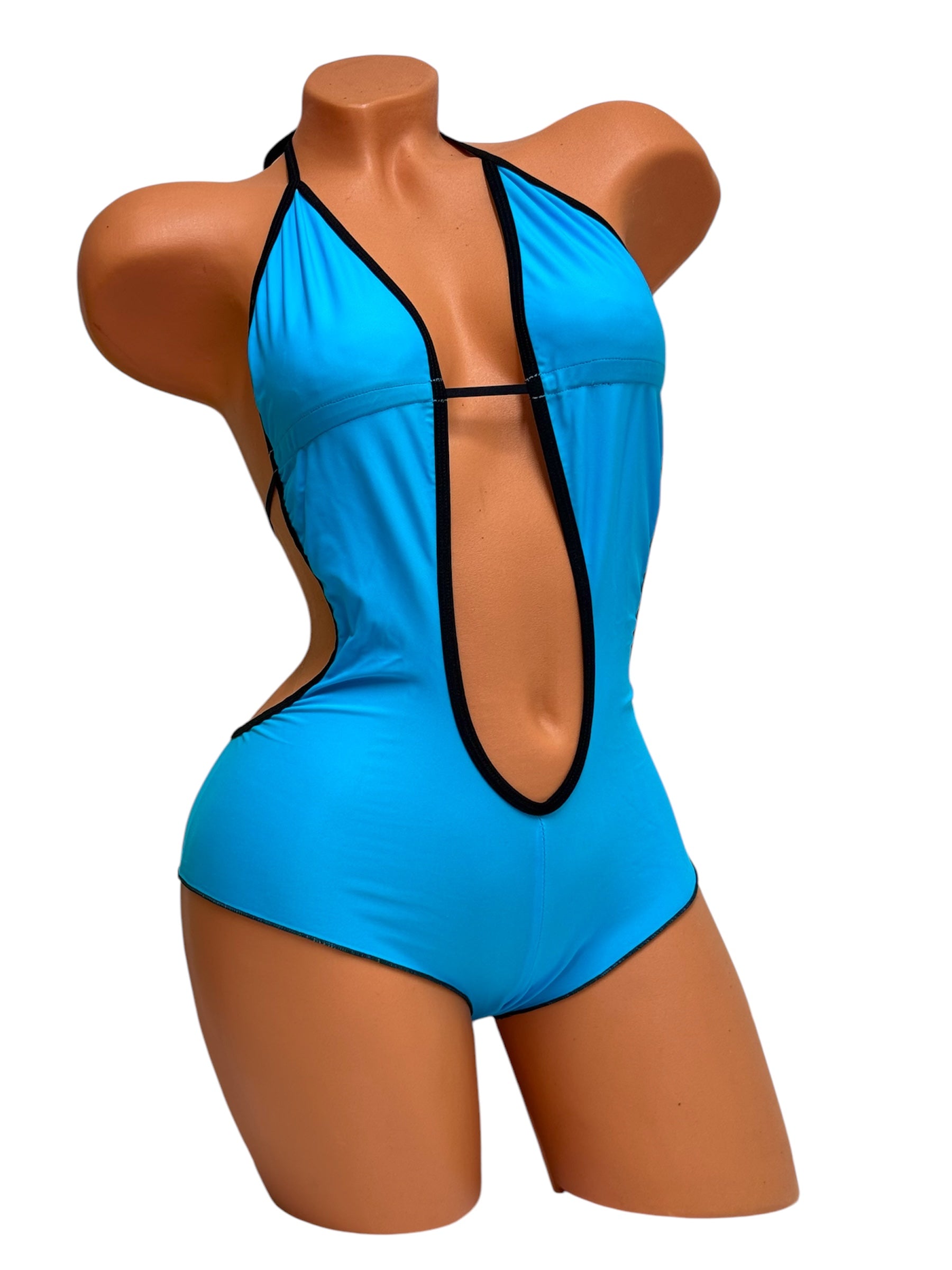 One-Piece Swimsuit - Blue Diva Bikini