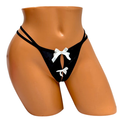 Date Night Panties - Black