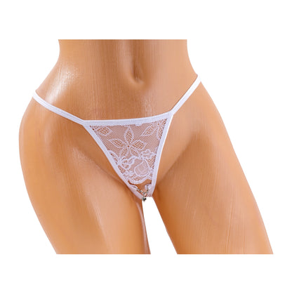 Date Night Panties - White