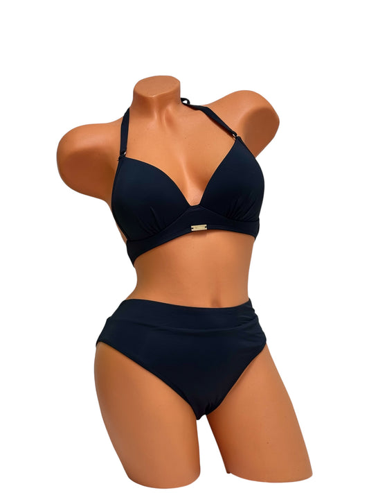 Classic Bikini Set - Black Diva Bikini