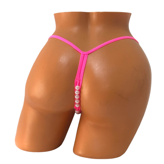 Date Night Panties - Pink