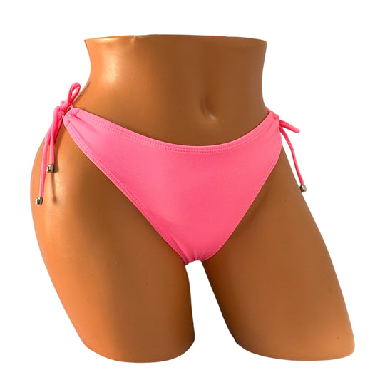Elegant Tie Thong Bikini Bottom – Puder Diva Bikini