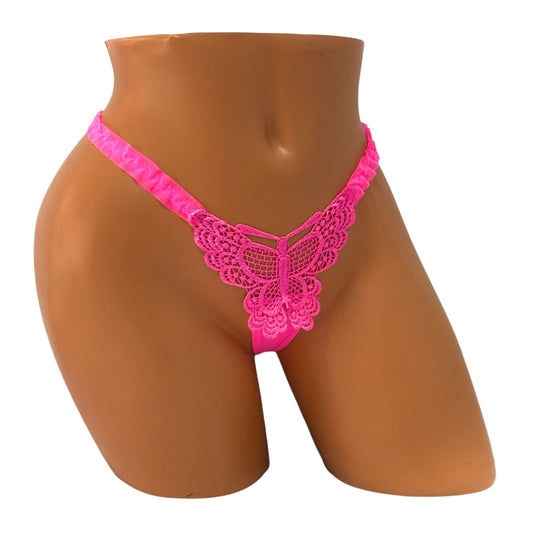Essential Thongs - Pink