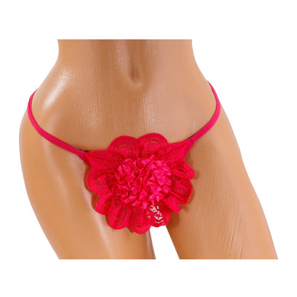 Essential Thongs - Red