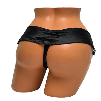 Essential Thongs - Black