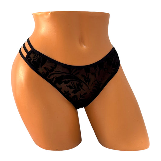 Essential Thongs - Black