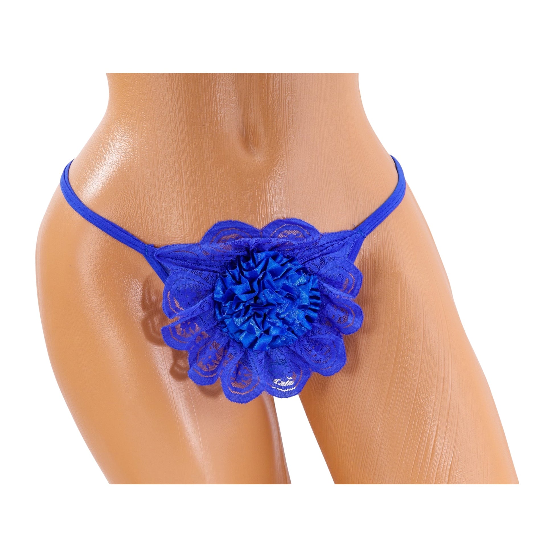 Essential Thongs - Blue Diva Bikini