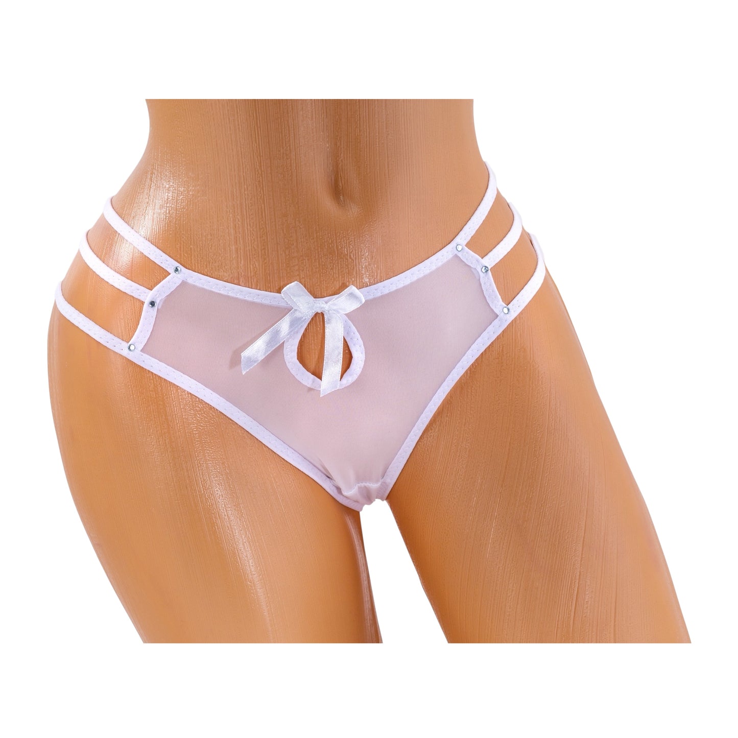 Essential Thongs - White
