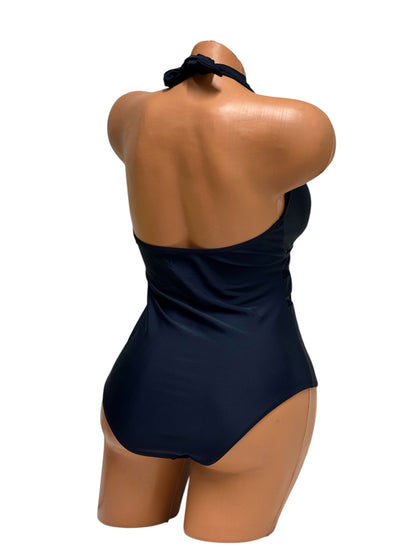One-Piece Swimsuit - Black Diva Bikini