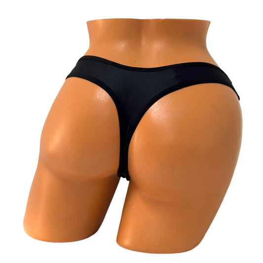 Curve Thong Bikini Bottom – Black Diva Bikini