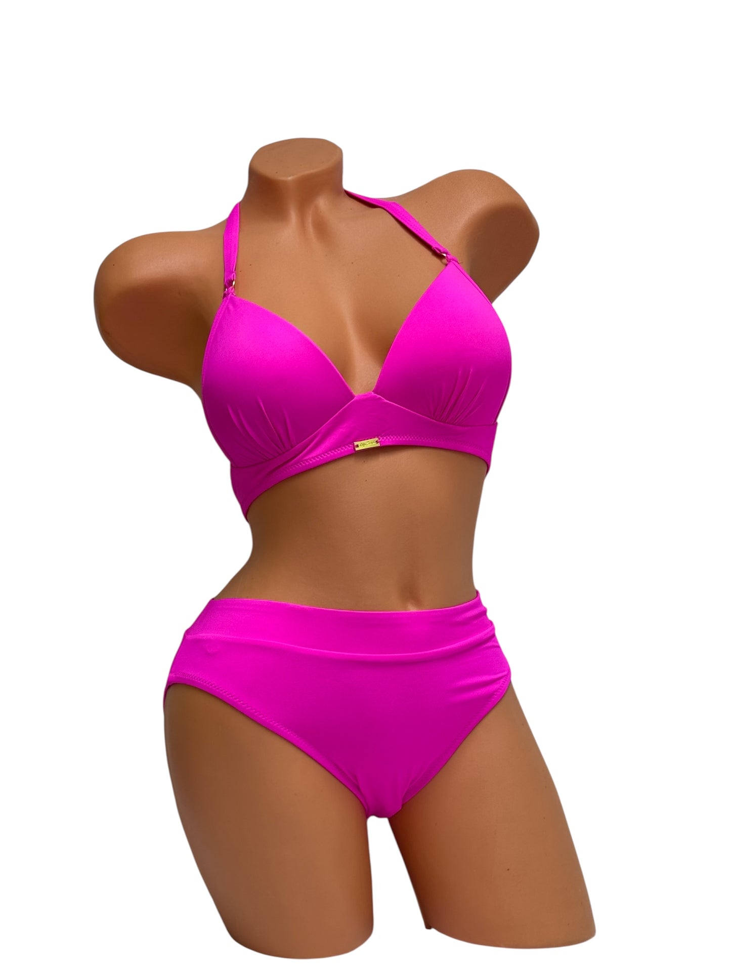 Classic Bikini Set - Pink Diva Bikini