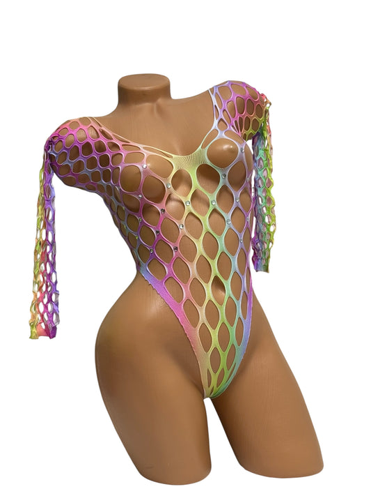 Midnight Body Dress - Colorfull