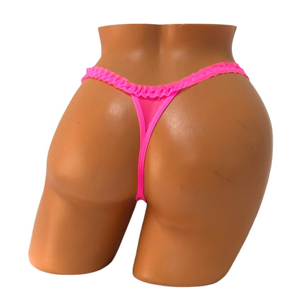 Essential Thongs - Pink