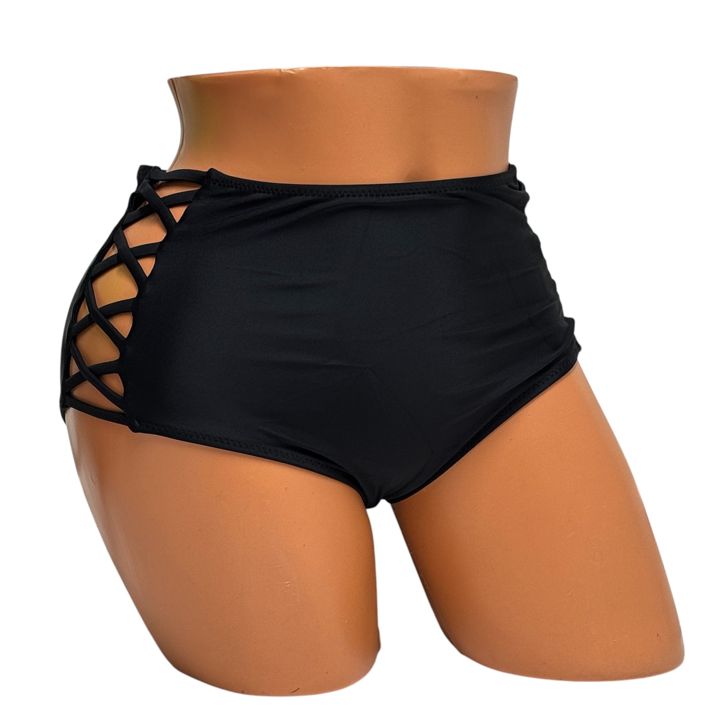High-Waisted Bikini Bottom Diva Bikini