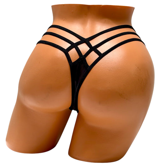 Thong 3-strap At The Back