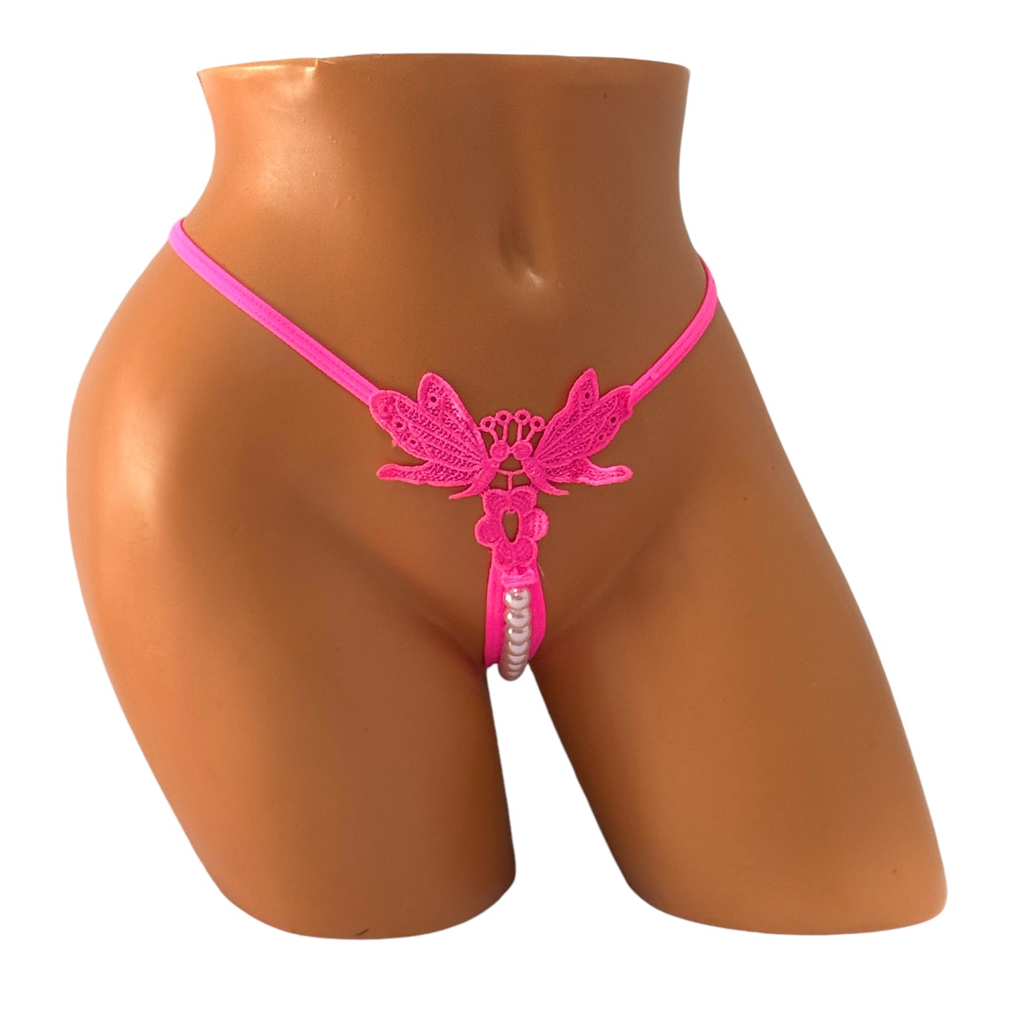 Date Night Panties - Pink