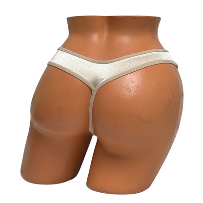 Essential Thongs - White