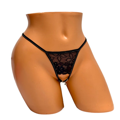 Date Night Panties - Black