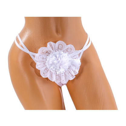 Essential Thongs - White