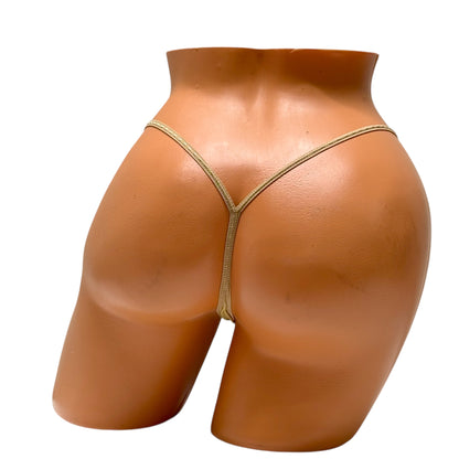Y-Back Thong – Begie