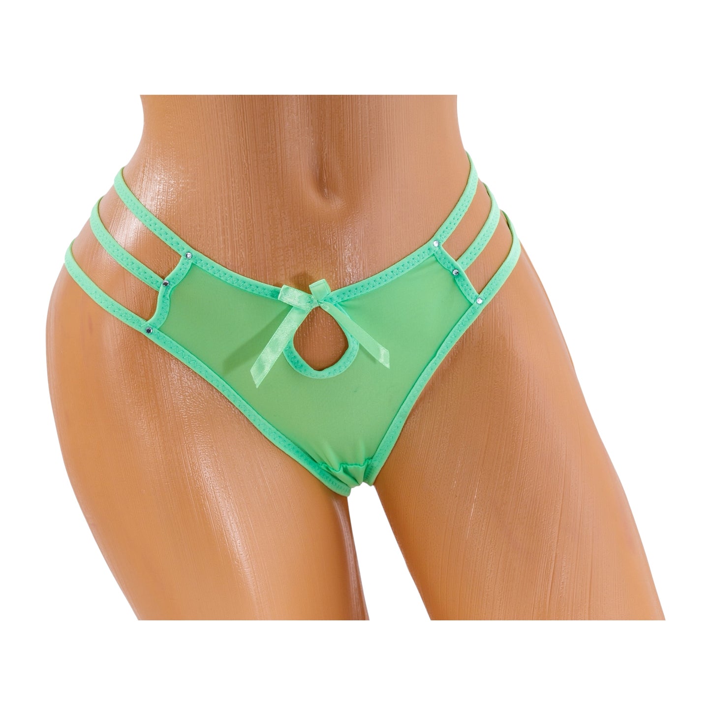 Essential Thongs - Green